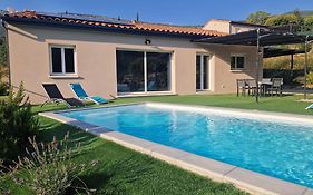 Les Villas Dorées - Villa Métal face au Mont Ventoux